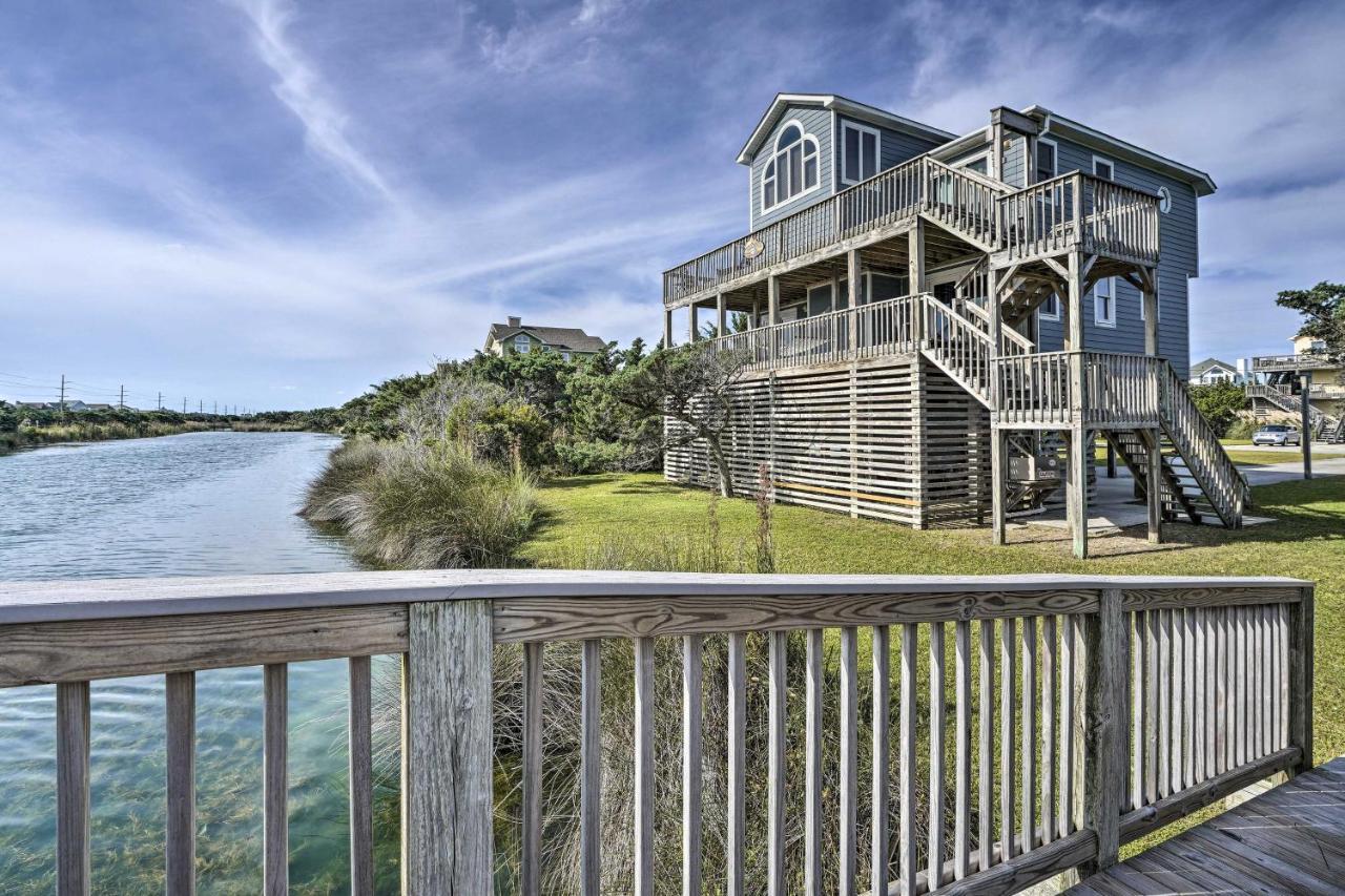 Avon Home On The Channel With Hot Tub And Deck! Buitenkant foto