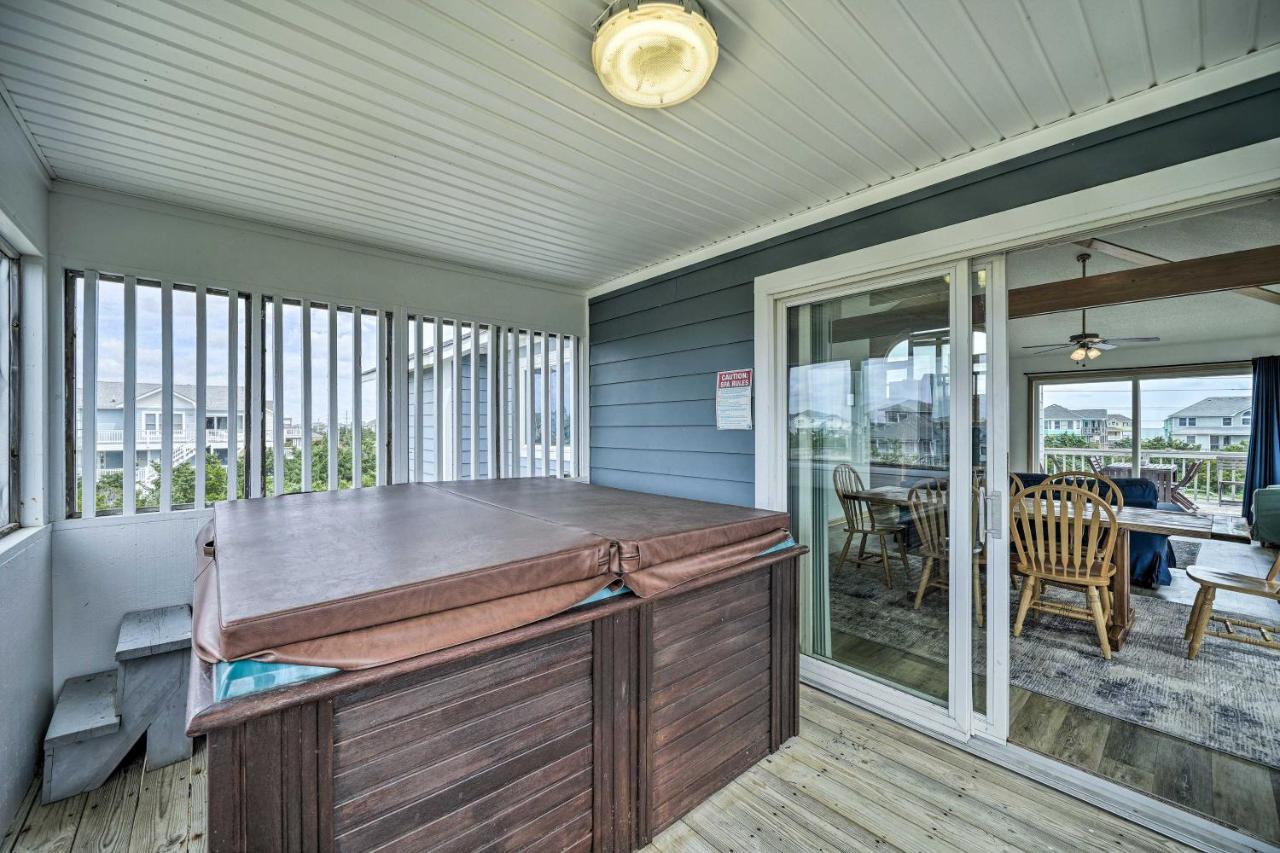 Avon Home On The Channel With Hot Tub And Deck! Buitenkant foto